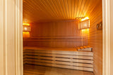 sauna at home