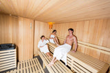 Explore the Arlberg 3 Person Traditional Sauna Cabin