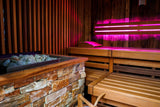 Sauna lights