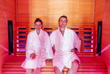 How a Full Spectrum Infrared Sauna Works