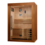 Traditional Steam Saunas Peak Wellness USA