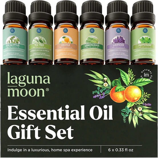 Essential Oil Set Peak Wellness USA