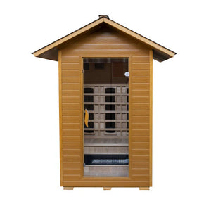 The Burlington 2 Person Infrared Sauna | SunRay Saunas thumbnail