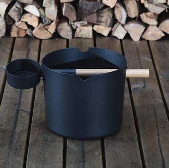 KOLO Bucket & Ladle - Black Dundalk Leisurecraft