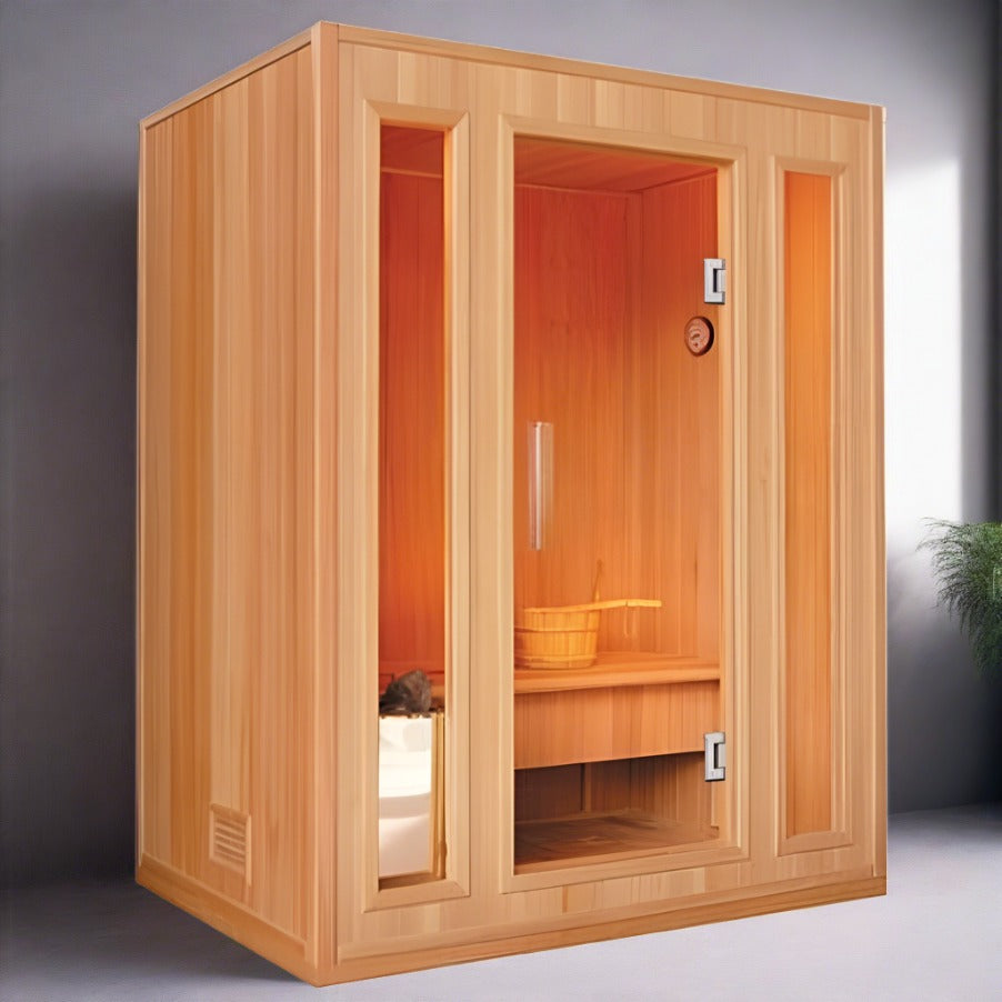 The Southport 3 Person Indoor Traditional Sauna