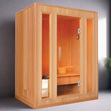 The Southport 3 Person Indoor Traditional Sauna