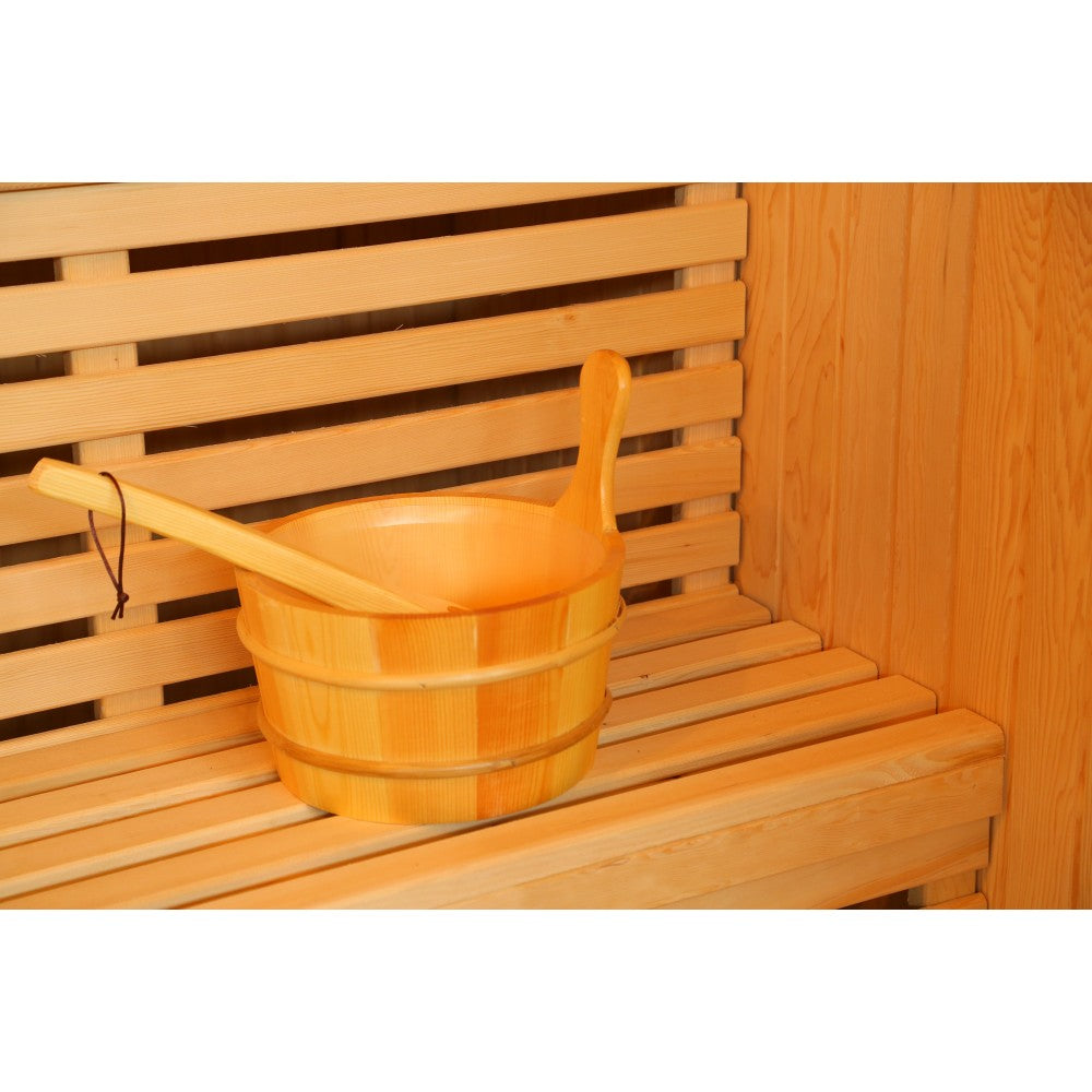 The Southport 3 Person Traditional Sauna | SunRay Saunas