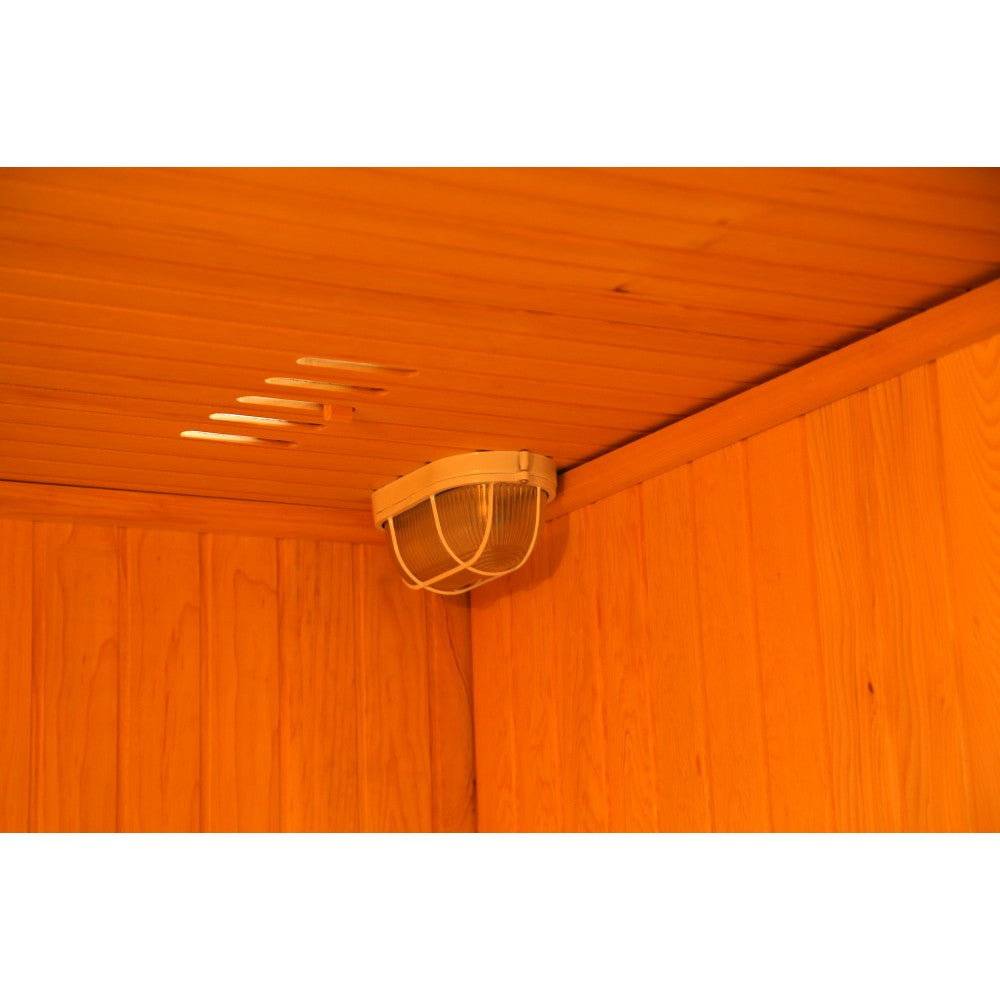 The Southport 3 Person Traditional Sauna | SunRay Saunas