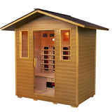 The Cayenne 4 Person Outdoor FAR/MID Infrared Sauna