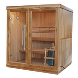 The Charleston 4 Person Indoor Traditional Sauna