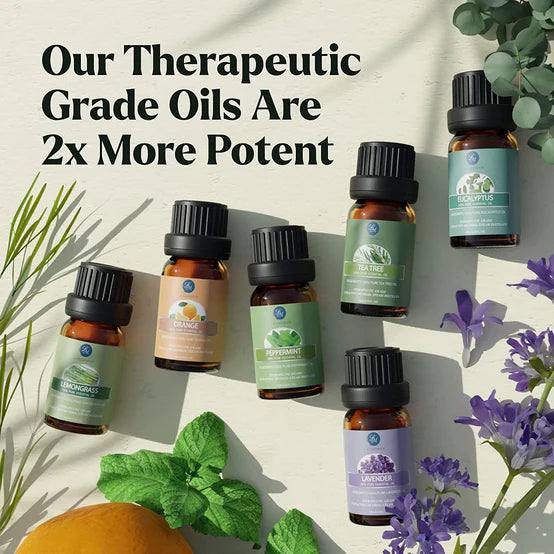 Essential Oil Set Peak Wellness USA