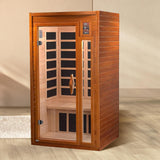 The Barcelona Elite 2 Person Ultra Low EMF Infrared Sauna | Dynamic Saunas Dynamic Saunas