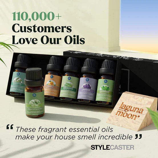 Essential Oil Set Peak Wellness USA