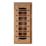 The Balance 2 Person Near Zero EMF Indoor Full Spectrum Infrared Sauna