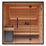 Auroom Mira L 5 Person Outdoor Traditional Sauna