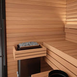 Auroom Mira S 2 Person Outdoor Traditional Sauna