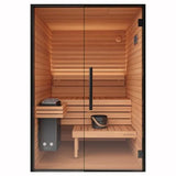 Auroom Mira S 2 Person Outdoor Traditional Sauna