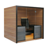 Auroom Relaxia 5 Person Indoor Traditional Sauna