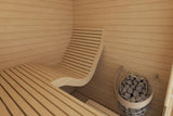 Auroom Baia 2 Person Indoor Traditional Sauna