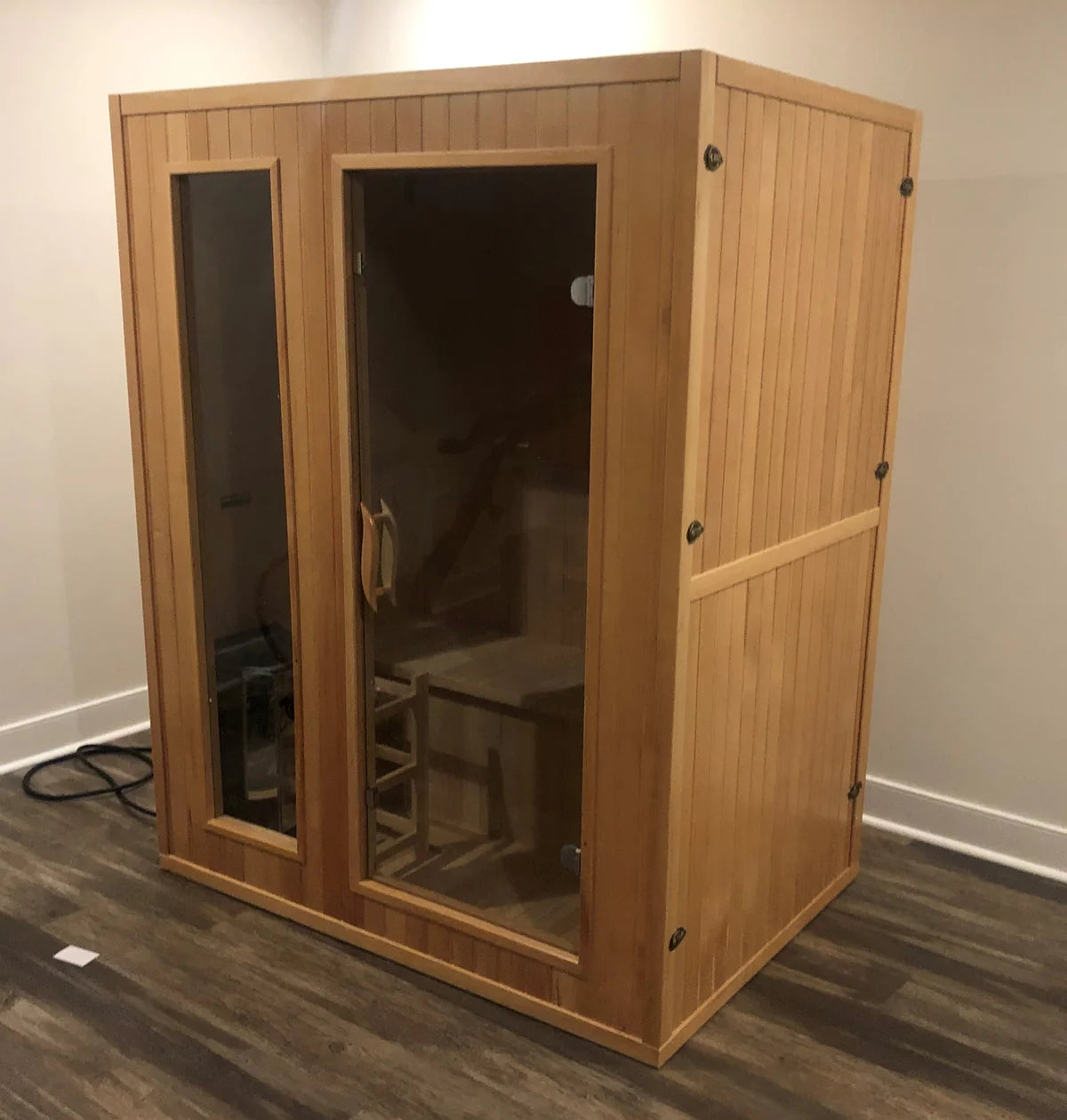 The Baldwin 2 Person Indoor Traditional Sauna