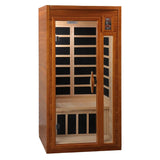 The Barcelona Elite 1-2 Person Ultra Low EMF Indoor FAR Infrared Sauna