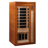 The Barcelona Elite 1-2 Person Ultra Low EMF Indoor FAR Infrared Sauna