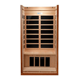 The Barcelona Elite 1-2 Person Ultra Low EMF Indoor FAR Infrared Sauna