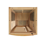 The Barcelona Elite 1-2 Person Ultra Low EMF Indoor FAR Infrared Sauna