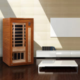 The Barcelona Elite 1-2 Person Ultra Low EMF Indoor FAR Infrared Sauna