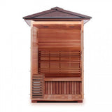 The Bristow 2 Person Outdoor Traditional Sauna