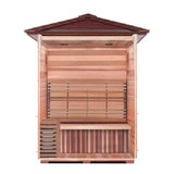 The Waverly 3 Person Outdoor Traditional Sauna