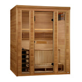 The Zen 3 Person Luxury Indoor Traditional Sauna