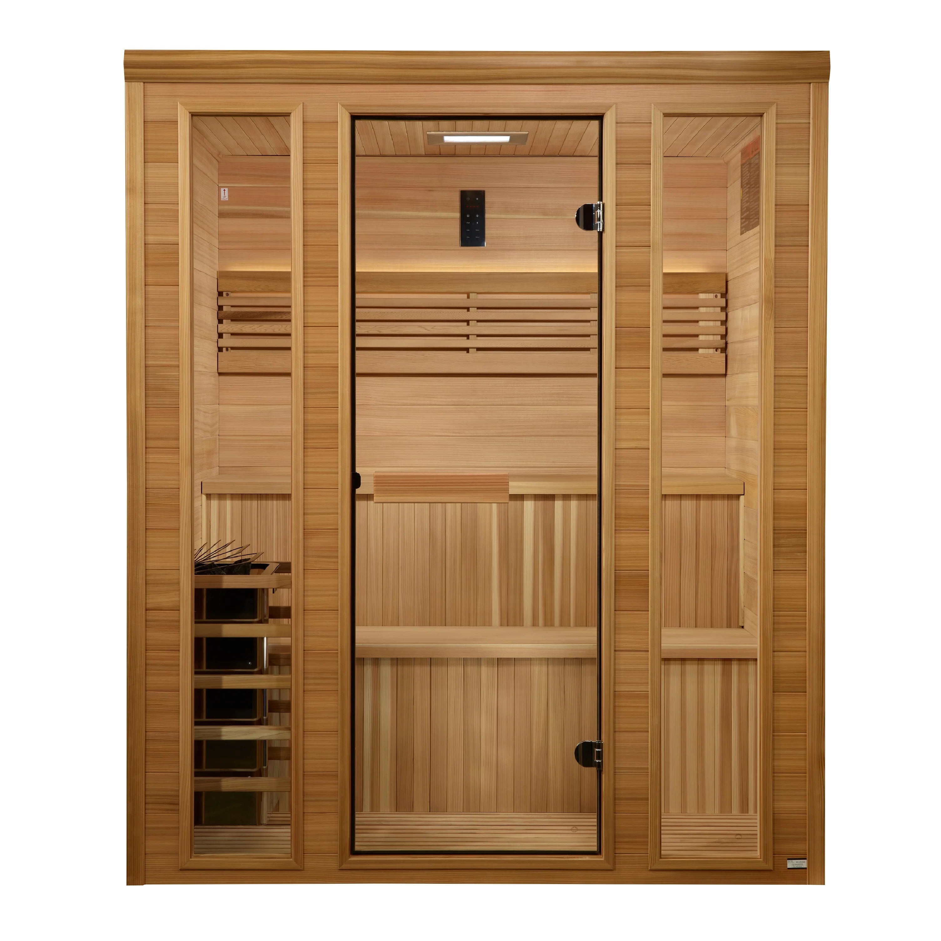 The Calgary 6 Person Luxury Indoor Traditional Sauna