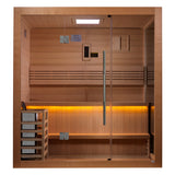 The Forssa 3 Person Luxury Indoor Traditional Sauna