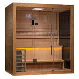 The Forssa 3 Person Luxury Indoor Traditional Sauna