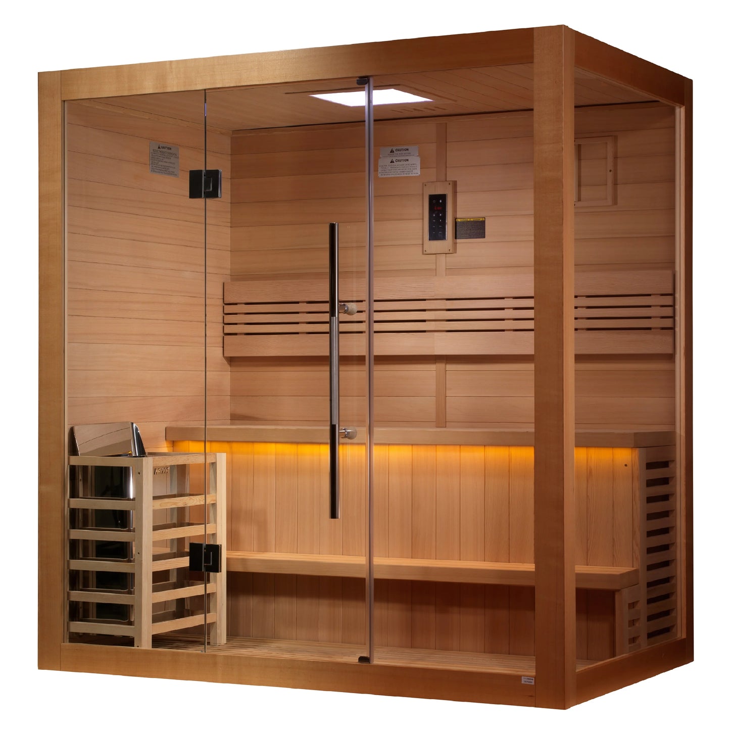 The Forssa 3 Person Traditional Sauna | Golden Designs