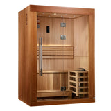 The Sundsvall 2 Person Luxury Indoor Traditional Sauna