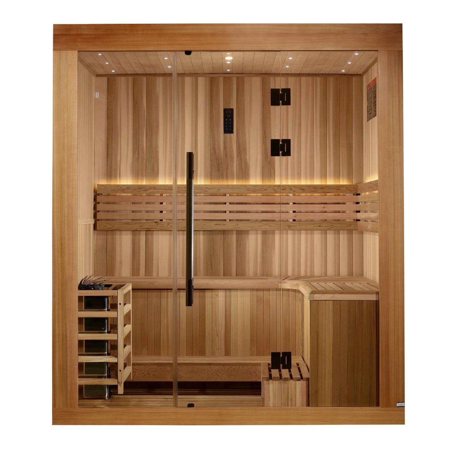 The Copenhagen 3 Person Traditional Sauna | Golden Designs