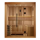 The Copenhagen 3 Person Luxury Indoor Traditional Sauna