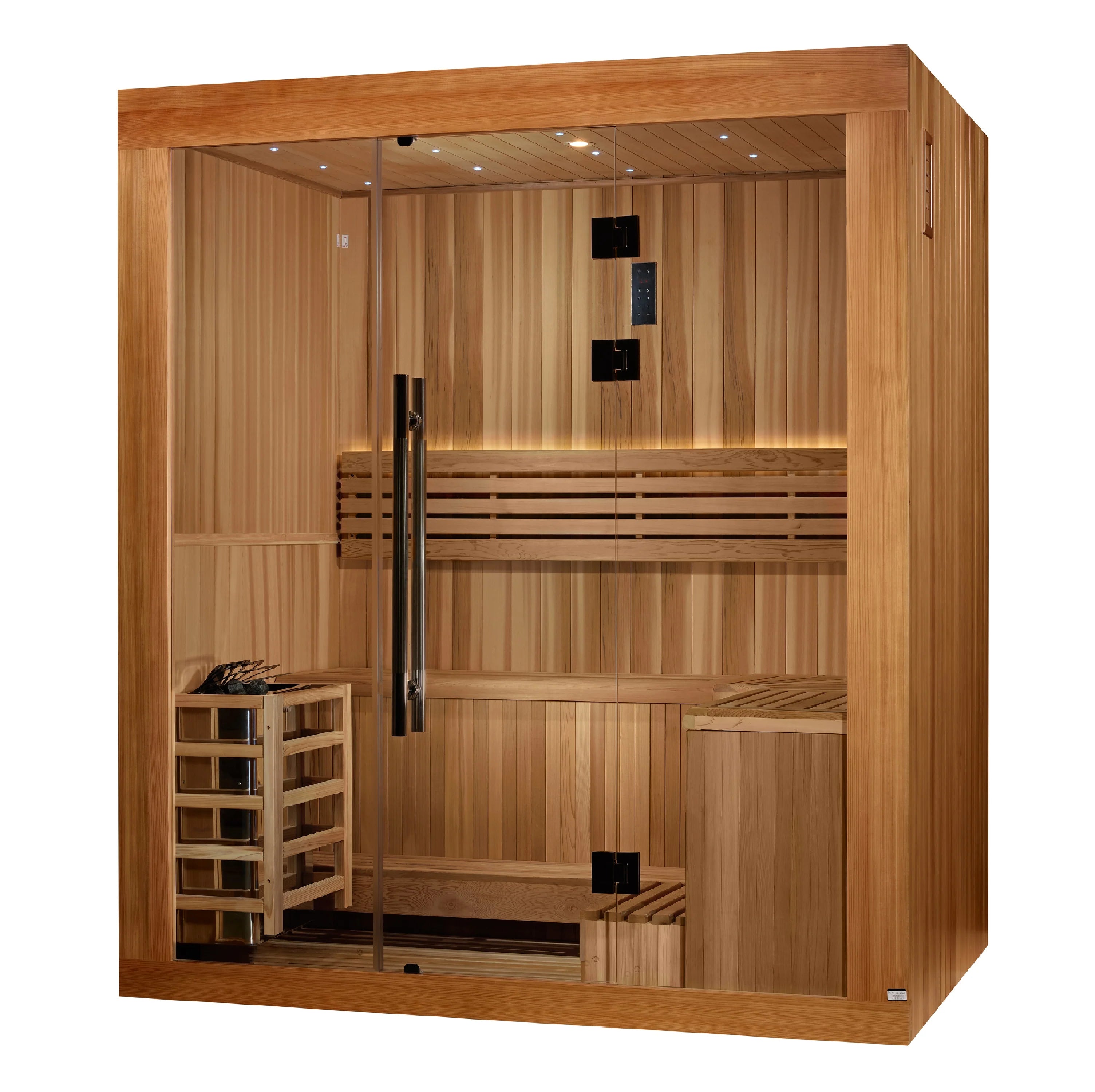 The Copenhagen 3 Person Luxury Indoor Traditional Sauna