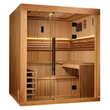 The Osla Edition 6 Person Luxury Indoor Traditional Sauna