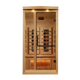 The New York 1 Person Luxury Near Zero EMF Indoor Full Spectrum Infrared Sauna