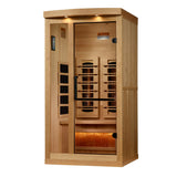 The New York 1 Person Luxury Near Zero EMF Indoor Full Spectrum Infrared Sauna