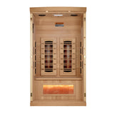 The New York 1 Person Luxury Near Zero EMF Indoor Full Spectrum Infrared Sauna