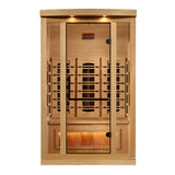 The Balance 2 Person Near Zero EMF Indoor Full Spectrum Infrared Sauna