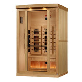 The Balance 2 Person Near Zero EMF Indoor Full Spectrum Infrared Sauna