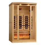 The Balance 2 Person Near Zero EMF Indoor Full Spectrum Infrared Sauna