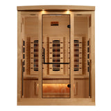 The Stoic 3 Person Luxury Near Zero EMF Indoor Full Spectrum Infrared Sauna