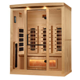 The Stoic 3 Person Luxury Near Zero EMF Indoor Full Spectrum Infrared Sauna