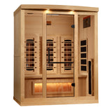 The Stoic 3 Person Luxury Near Zero EMF Indoor Full Spectrum Infrared Sauna